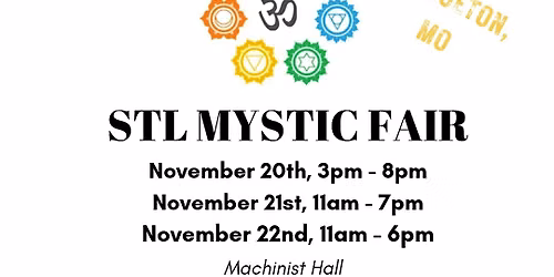 STL Mystic Fair ~ November 2026