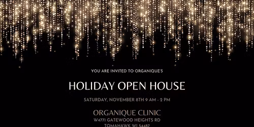 ORGANIQUE Open House