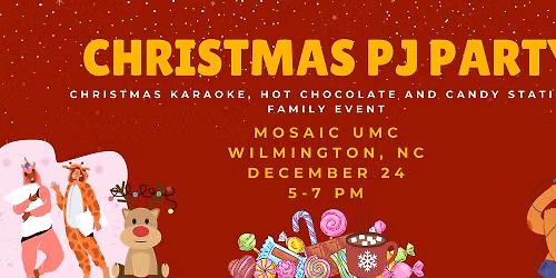 Christmas Eve PJ Karaoke Party