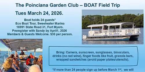 ECO RIVER BOAT TRIP, EDUCATIONAL TOUR with Captain John - 2 hours 