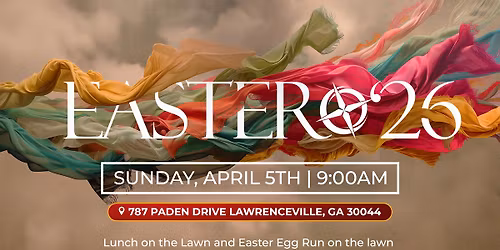 Easter Sunday 2026 