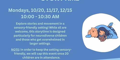 Sensory-Friendly Storytime