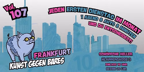 Kunst gegen Bares FFM Vol.107