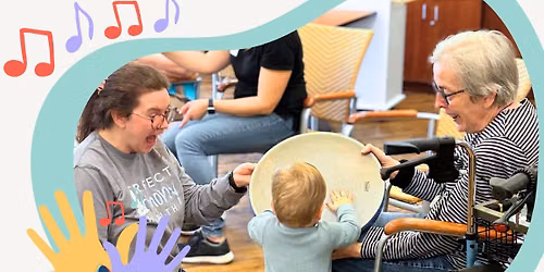 Groovin' with Grandfriends - FREE Intergenerational Music Class