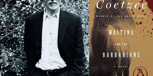 Ripples Book Club, September 2026 \u2014 J.M. Coetzee: Waiting for the Barbarians