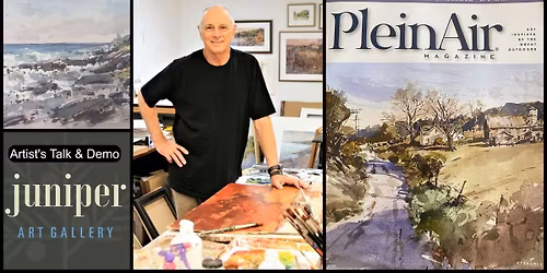 Artist Talk & Demo with Jerry Smith