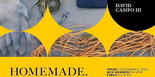 Homemade, Handmade, the Natural | MCA December Fiber Art Exhibit