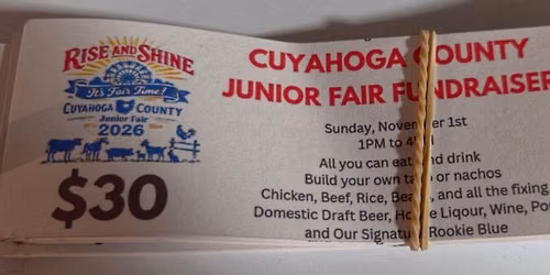 Cuyahoga County Jr Fair Fundraiser 