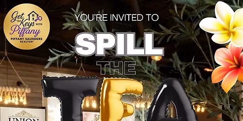 Spill The Tea Party \u2615\ufe0f