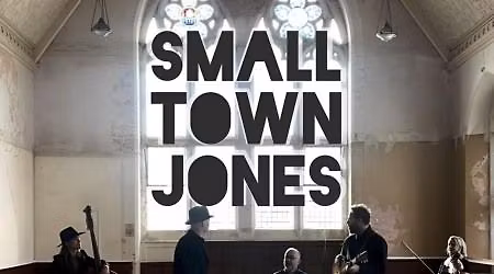 Small Town Jones - Summer Gig at The Guildhall, Barnstaple
