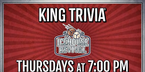 Trivia Night at Ice House Revival
