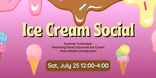Ice Cream Social