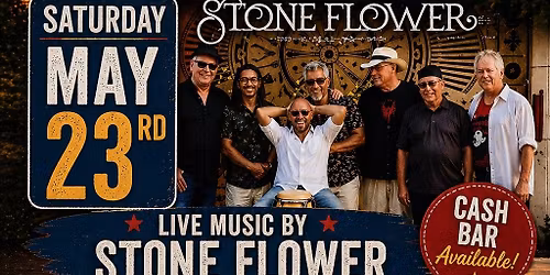Stone Flower appearing @ Skyline Lake House Ringwood, NJ