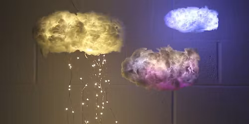 Light up Cloud Lamp Workshop