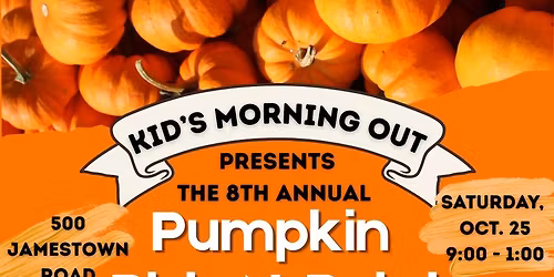 KMO's Pumpkin Pick-N-Paint 2025