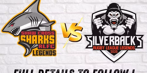Sharks v Silverbacks