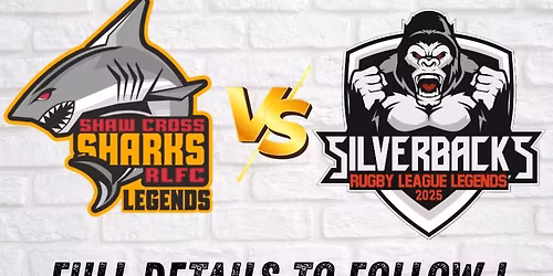 Sharks v Silverbacks 