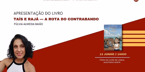 APRESENTA\u00c7\u00c3O DO LIVRO NA FEIRA DO LIVRO DE LISBOA