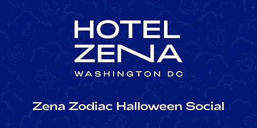 Zena Zodiac Halloween Social at Hotel Zena