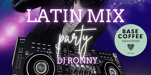 Latin Mix Party in Basecoffee Regensburg