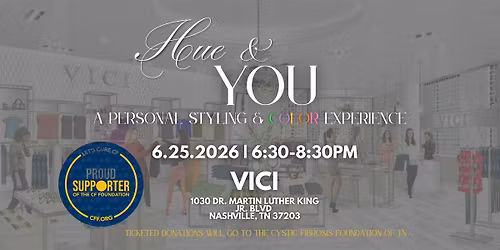 Hue + You : A Personal Styling & Color Experience
