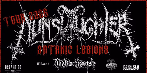 NUNSLAUGHTER (usa) + THE BLACK MORIAH (usa) @ TWILIGHT bar