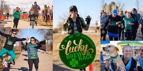 Lucky Brew Race 5k, 10k, 15k & Half Marathon