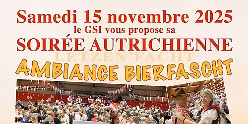 Soir\u00e9e Autrichienne \ud83c\udde6\ud83c\uddf9\ud83e\udd68\ud83c\udf7b