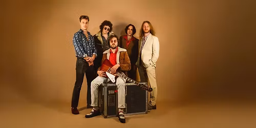 BRASS CAMEL with special guests BUNS