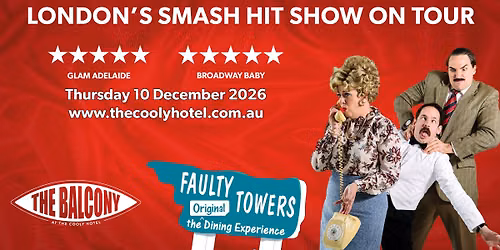 Faulty Towers The Dining Experience | Gold Coast
