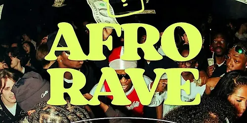 Bring A Friend AFRO RAVE