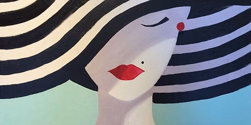 Paint and Sip: Le Chic