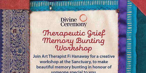Therapeutic Grief Memory Bunting Workshop