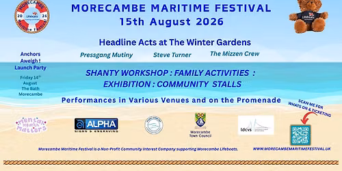 Morecambe Maritime Festival 2026