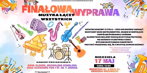 Muzyczna Przygoda - Koncerty dla Ma\u0142ych Odkrywc\u00f3w