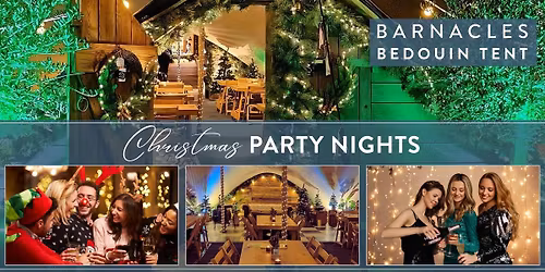 Christmas Party Night - Bubl\u00e9 Vs Robbie with Indian Street Food