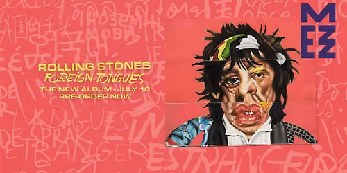 The Rolling Stones - Foreign Tongues exclusieve luistersessie en verkoop met Velvet Music Breda