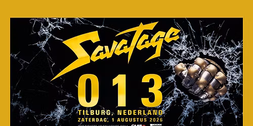 Savatage \/\/ 013 Tilburg
