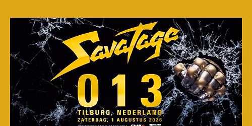 Savatage \/\/ 013 Tilburg