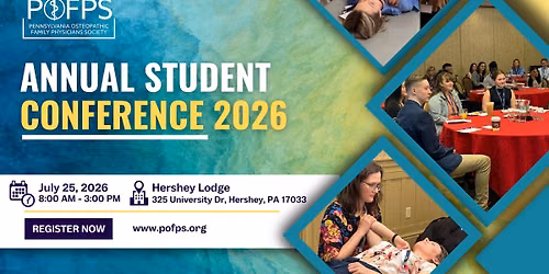 POFPS Annual Student Conference