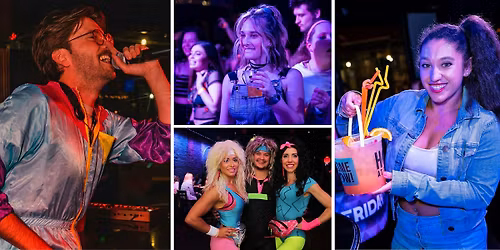 80's Night at Howl at the Moon Boston