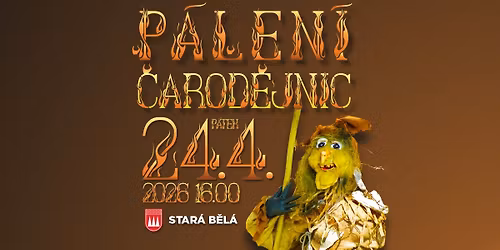 P\u00e1len\u00ed \u010darod\u011bjnic Star\u00e1 B\u011bl\u00e1 2026