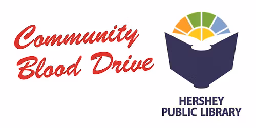 Hershey Community Blood Drive at the Hershey Public Library