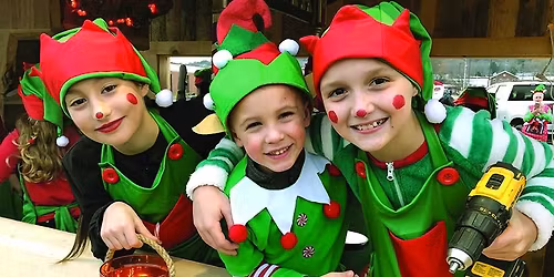 Christmas Fair - Santa's Grotto, Elf Workshop & Christmas Market Stalls!