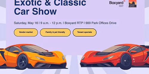 Cars and Coffee Raleigh: Exotic and Classic Car Show and Market