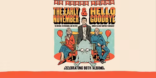 The Early November and Hellogoodbye at HB Social Club