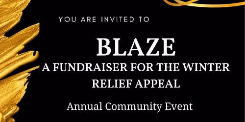 Blaze - Examiner Winter Relief Appeal Fundraiser