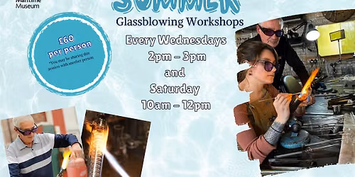 Summer Glassblowing Workshops