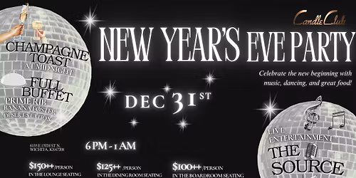 New Years Eve Party at Candle Club