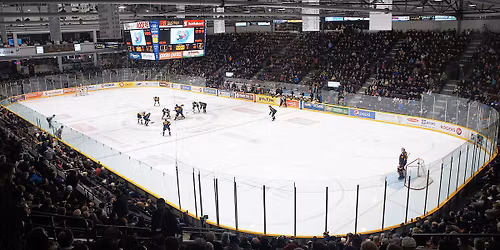 Parking Flint Firebirds at Barrie Colts